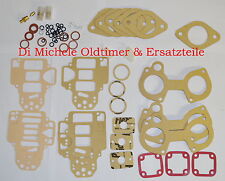 3x 42 DCOE Weber Vergaser Kit, Wartungskit, Gasket,Service,Maserati 3500, B.0144