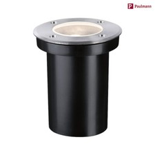 Paulmann Outdoor Bodeneinbauleuchte FLOOR, IP65, rund, begehbar Edelstahl