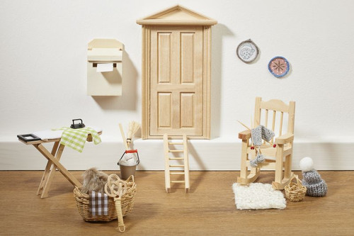 Miniatur deko bügelbrett - miniatur,