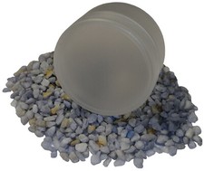 5 Cremedosen Cremetiegel Kunststoffdosen milchig Tiegel 150g Saphira milchig