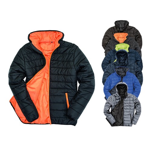 Result herren jacke padded - herren,