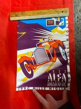 1990 Mille Miglia Event Poster