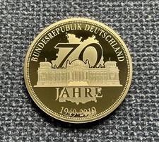 70 Jahre Bundesrepublik Deutschland | | 1949 - 2019 | | Medaille Ø 40 mm