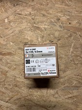 Würth Holzschraube, 5,0x120mm,Teilgewinde Senkfräßkopf, (OVP)