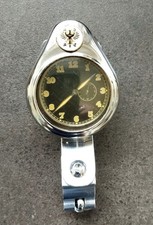 Oldtimer motorrad lenkeruhr - oldtimer,