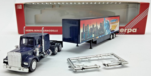 Herpa 140829 lkw - lkw, kenworth