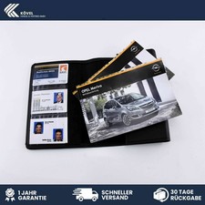 Original Bedienungsanleitung Bordbuchtasche Opel Meriva B KTA26908DE