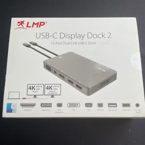 Lmc port dual - 12, usb-c