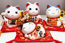 4er Set Spardose Keramik