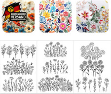 Stickvorlagen Wasserlöslich