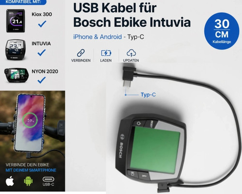 Usb kabel für bosch - kabel, ebike
