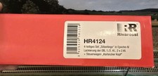Rivarossi HR4124 / 4-teiliges Set "Silberling" - Digital mit Innenbeleuchtung