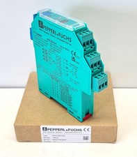 PEPPERL+FUCHS ~ 24V DC Trenn-Schaltverstärker ~ KFD2-SRA-EX4 ~ 190176        NEU