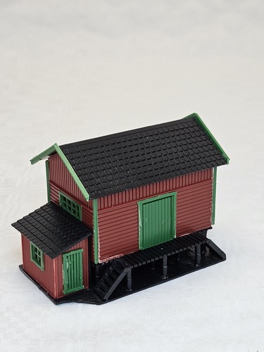 Heljan 1760 frachtschuppen - heljan, h0