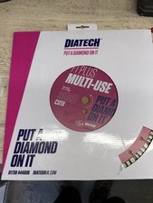 350mm Diatech Diamanttrennscheibe 3000 Schliffe