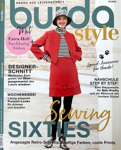Burda style 2022 oktober - burda, 10/2022