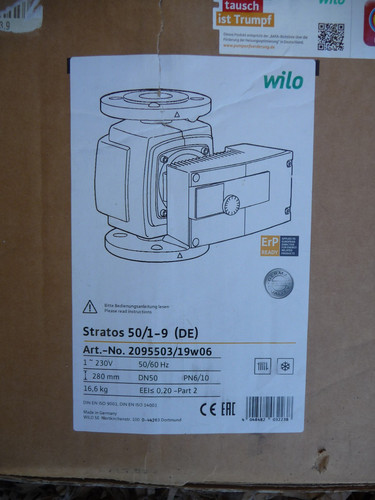 Wilo stratos 9 - wilo,