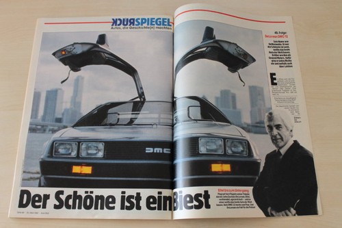 Auto bild 1993 delorean - 13/1993,
