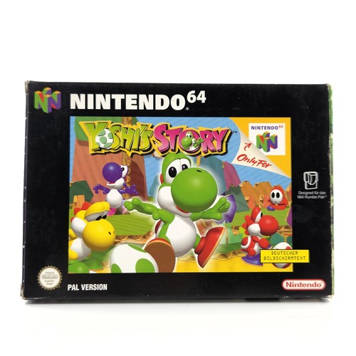 Nintendo yoshi story - story,
