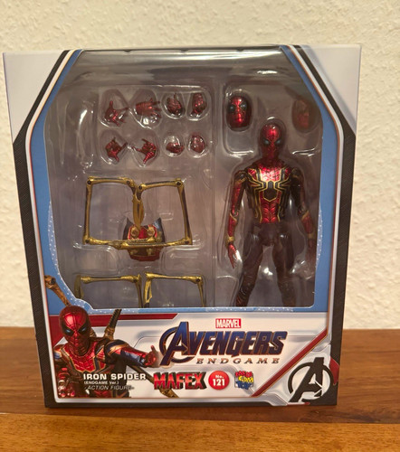 Mafex 121 marvel avengers - no.,