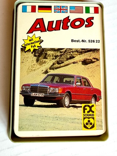 Quartett autos schmid - schmid,, 52622