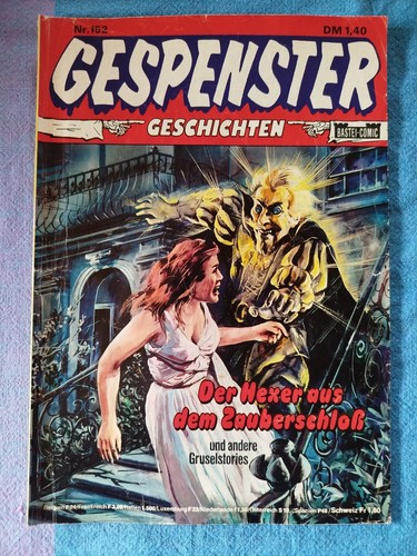 Gespenster geschichten 152 - gespenster, nr.