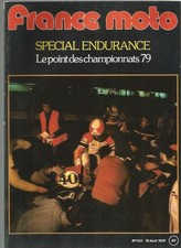 FRANKREICH MOTORRAD NR. 123 SPECIAL ENDURANCE / SPEED & MAGNY-COURS / DEBUTER COMPETITION