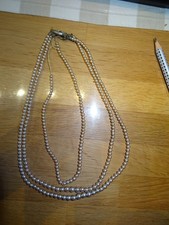 alte Perlenkette gebraucht 835