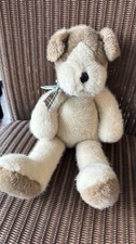 Kuscheltier Hund aus Stoff