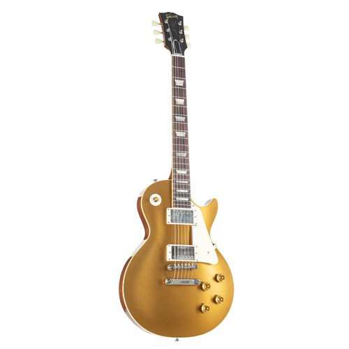 Gibson 1957 les paul - paul, goldtop