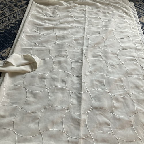 Single sheer elegance voile - single,