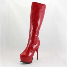 Giaro Stiefel Gr. 40 Plateaustiefel High Heels Stiefel (#3780)