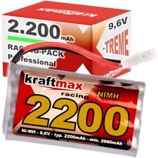 Akku Racing-Pack für Carson - Tamiya Stecker - 9,6V / 2200 mAh Ni-MH RC Akkupack