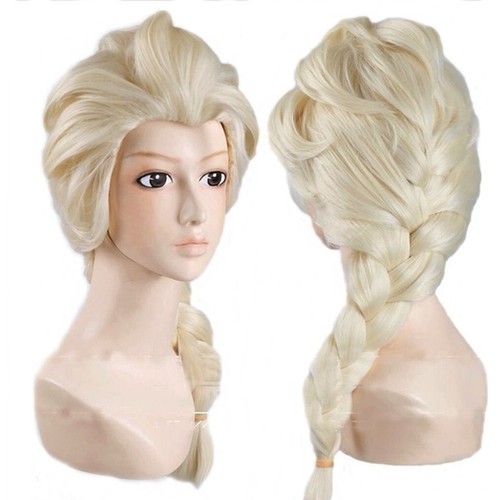 Eiskönigin elsa perücke haar - elsa,
