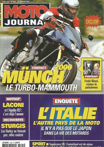 Motorrad journal 1505 - motorrad,