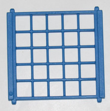 playmobil© Absperrgitter Gitterbox kurz blau 4135 SuperSet Bauhof 4043 Mitnehmko