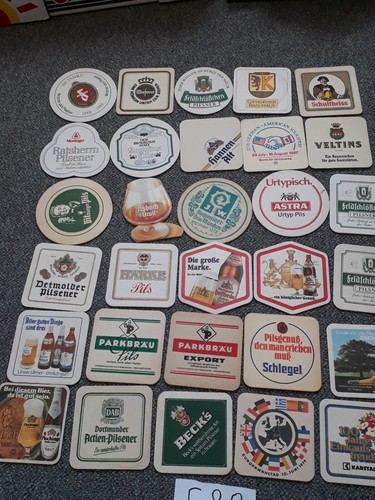 Bierdeckel werbedeckel - bierdeckel,