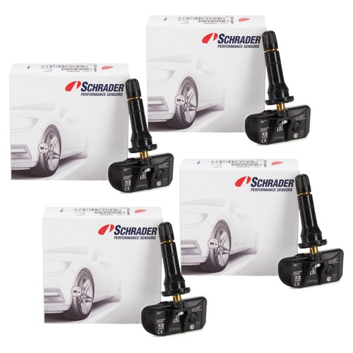 Schrader reifendrucksensor - 4x,
