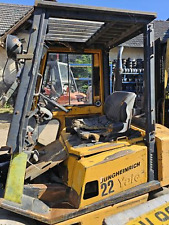 Gabelstapler Stapler Jungheinrich Yale DFG 2,0 Diesel Seitenschub