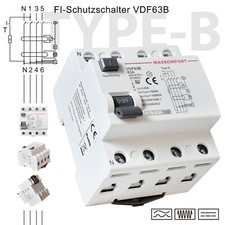 FI Fehlerstromschutzschalter