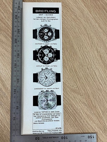 Breitling navitimer toptime - breitling,