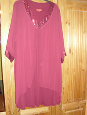 Damen Tunika festlich Thea plus  Gr,50752/54/56