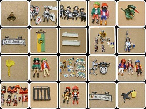 Playmobil ritter piraten - ritter,