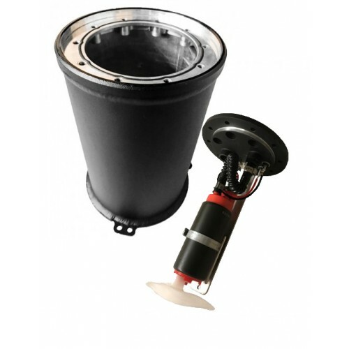 Vorlauftank mit pumpe - l,