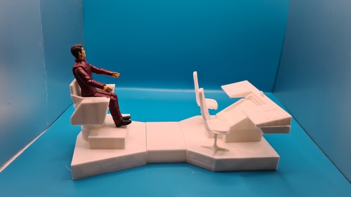 Star trek tos kapitänsstuhl - trek:,