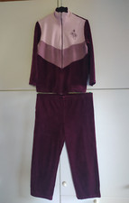 Triumph Hausanzug Freizeitanzug Gr. 42  Kurzgröße  - kuschelweicher Nickistoff