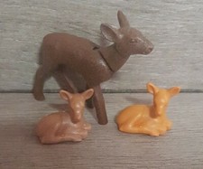 Playmobil Tiere  Waldtiere 3 x