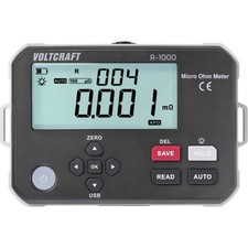 Voltcraft 1000 mikroohmmeter - r-1000,