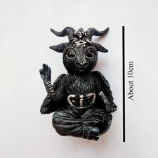 Ziegenfigur Gartendekoration