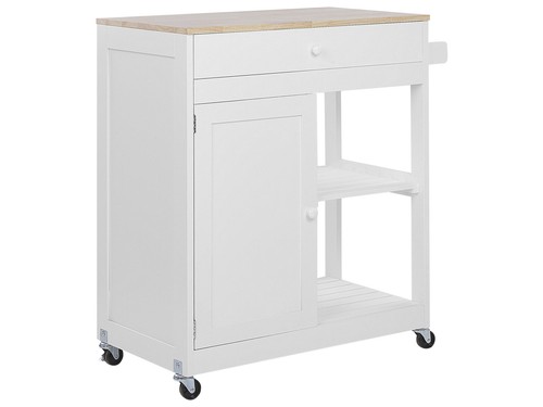 Praktischer servierwagen mit - praktischer,